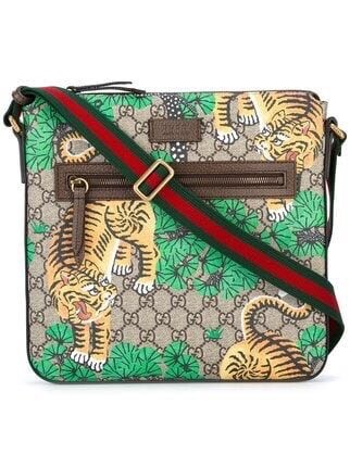 gucci man bag tiger